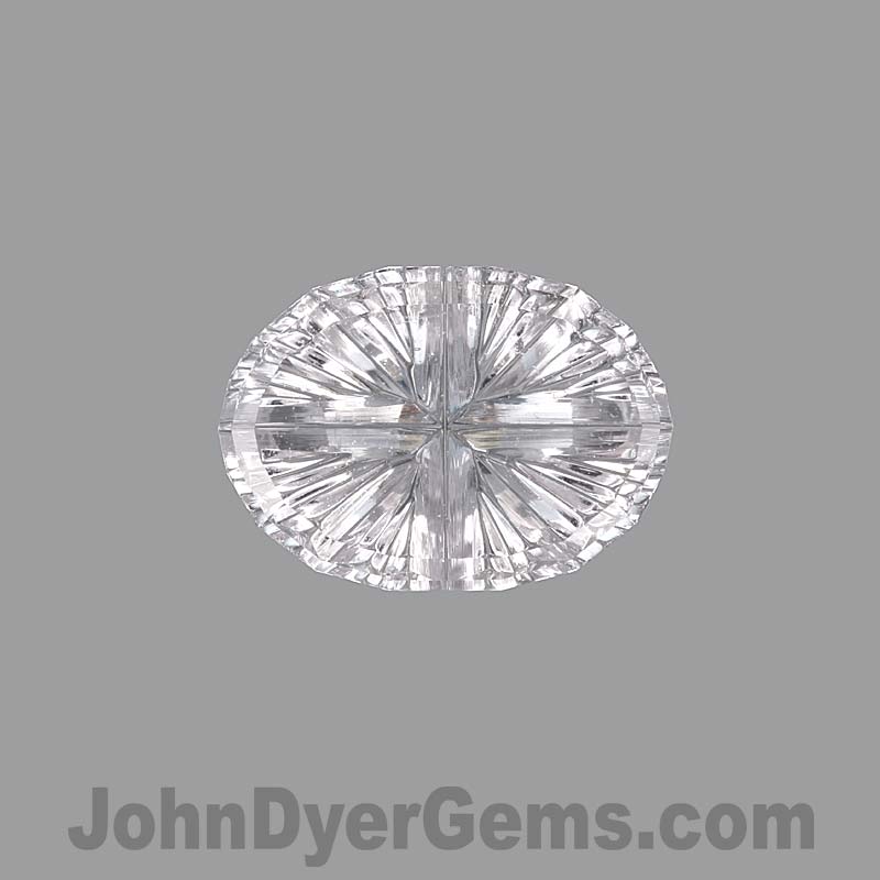 White Sapphire gemstone