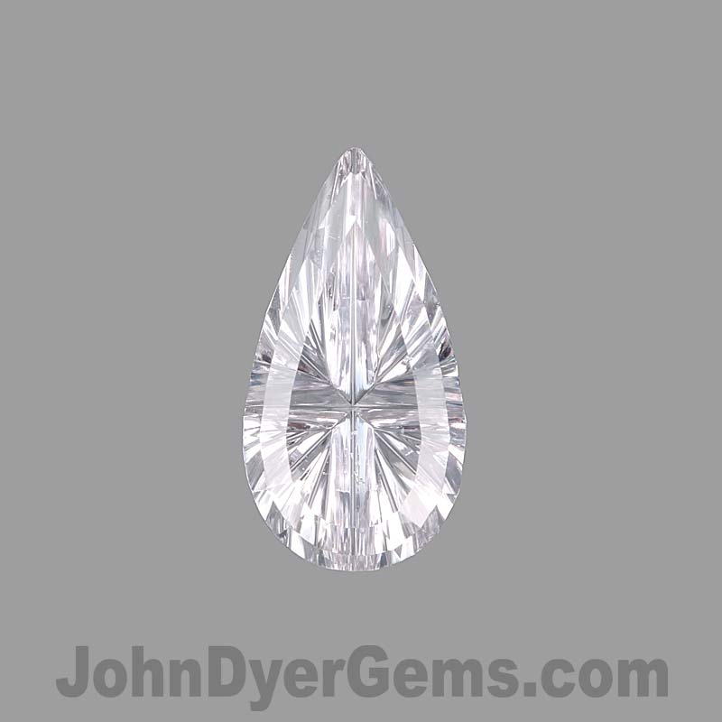 White Sapphire gemstone