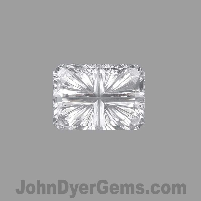 White Sapphire gemstone