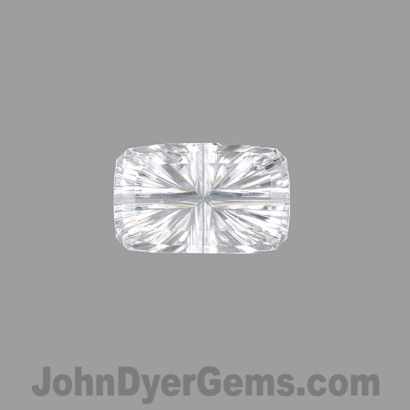 White Sapphire gemstone