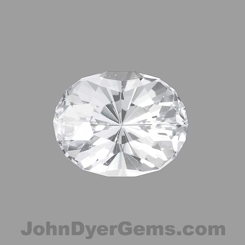 White Sapphire gemstone