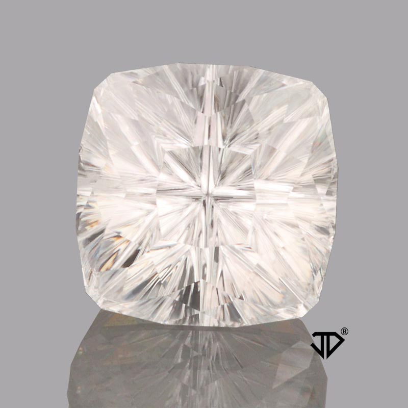 White Zircon gemstone