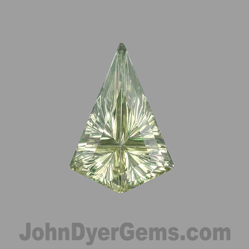 Yellow Green Australian Sapphire gemstone