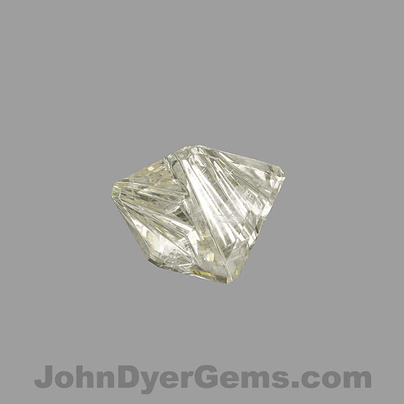 Parti Color Montana Sapphire gemstone