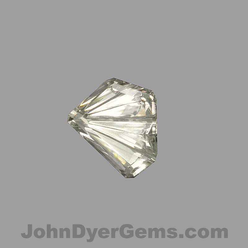 Light Yellow Montana Sapphire gemstone