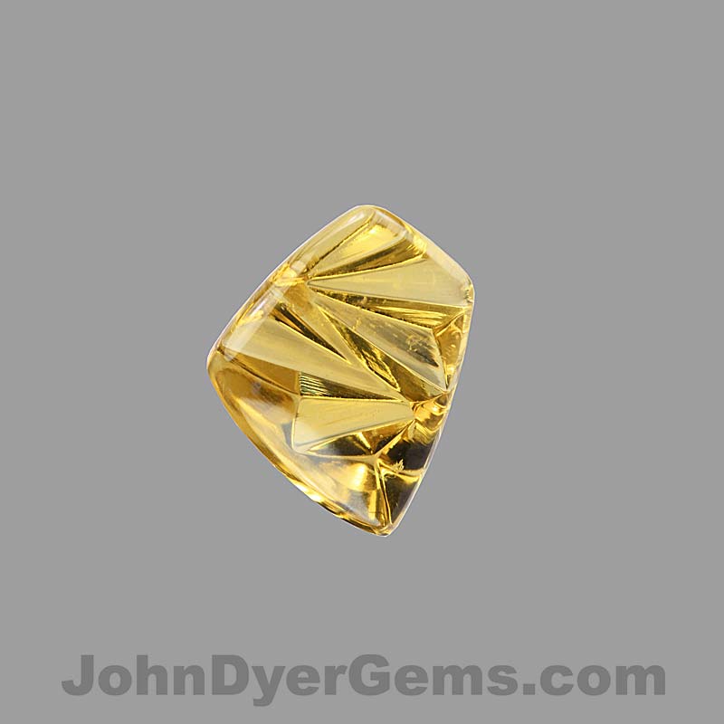 Yellow Tourmaline gemstone