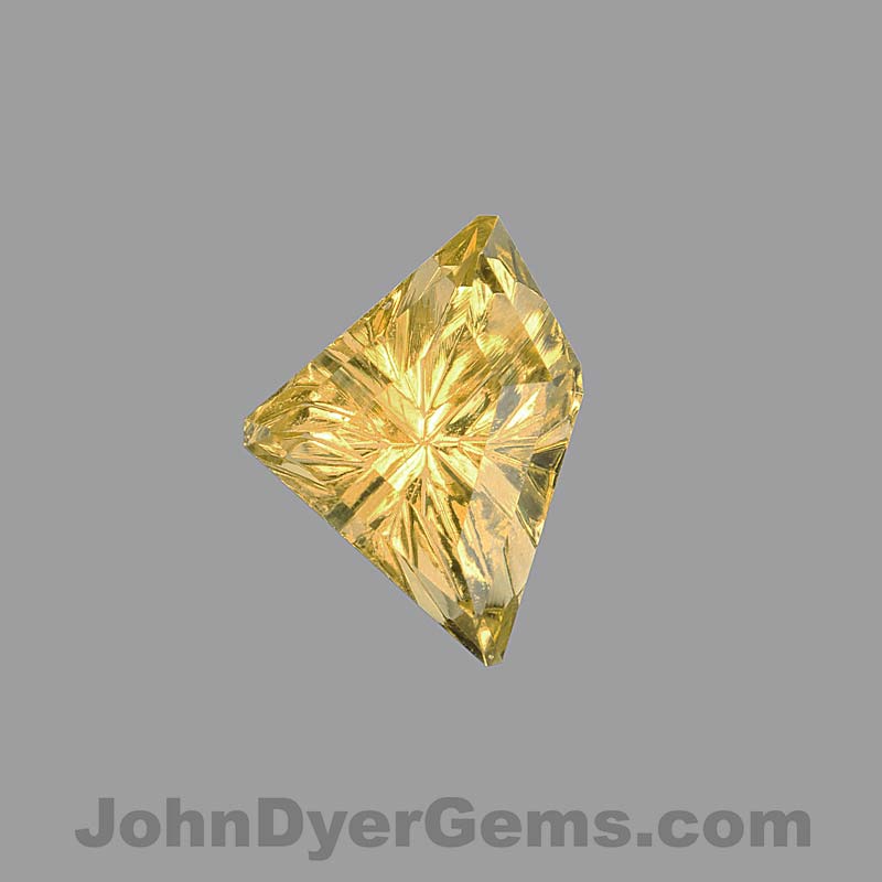 Yellow Tourmaline gemstone