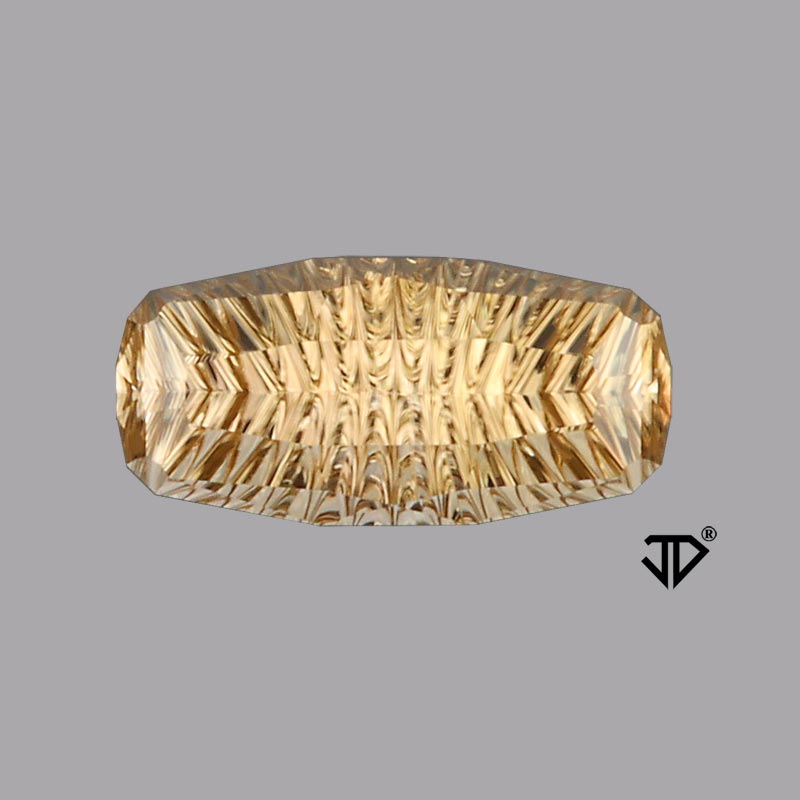 Yellow Zircon gemstone