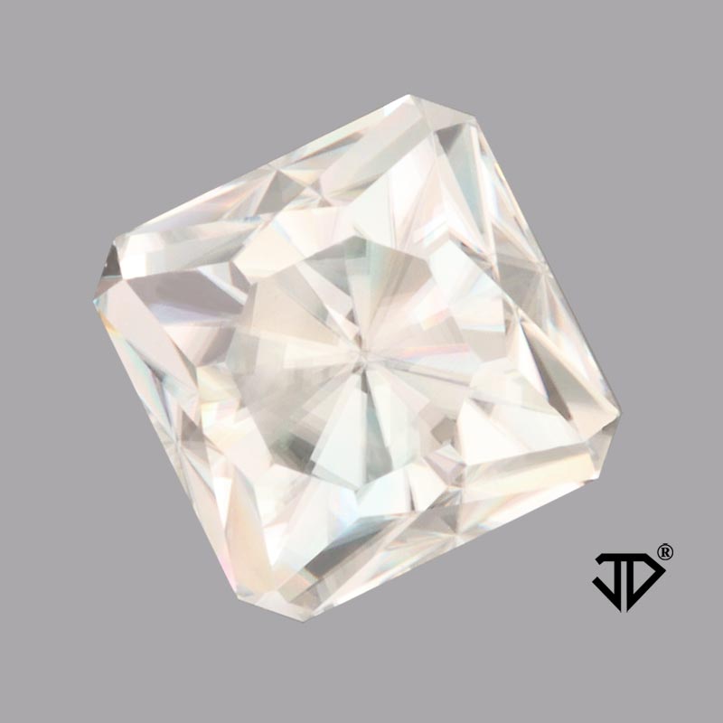 White Zircon gemstone