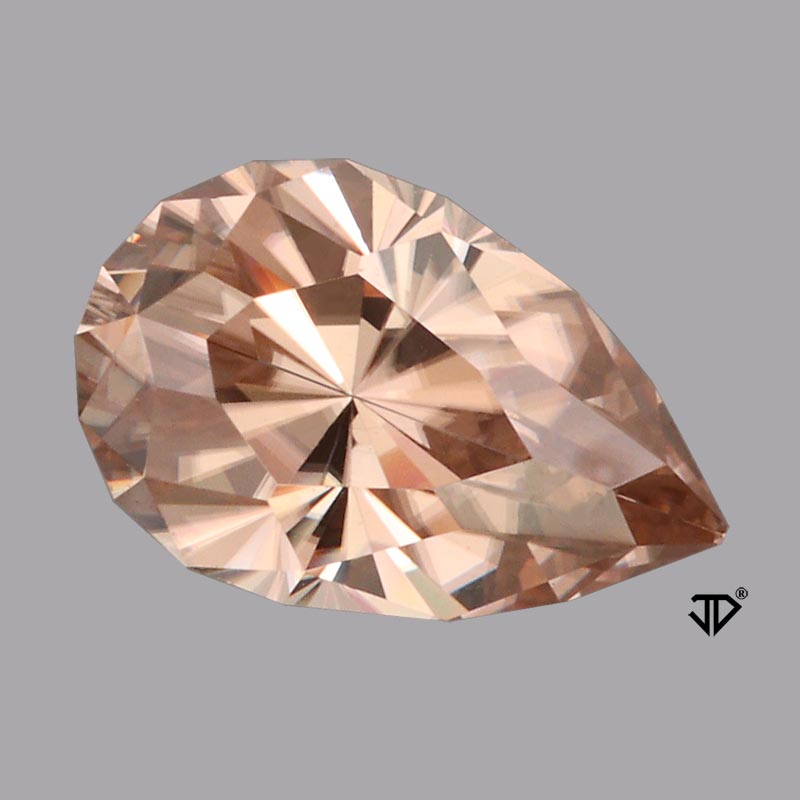 Spice Zircon gemstone