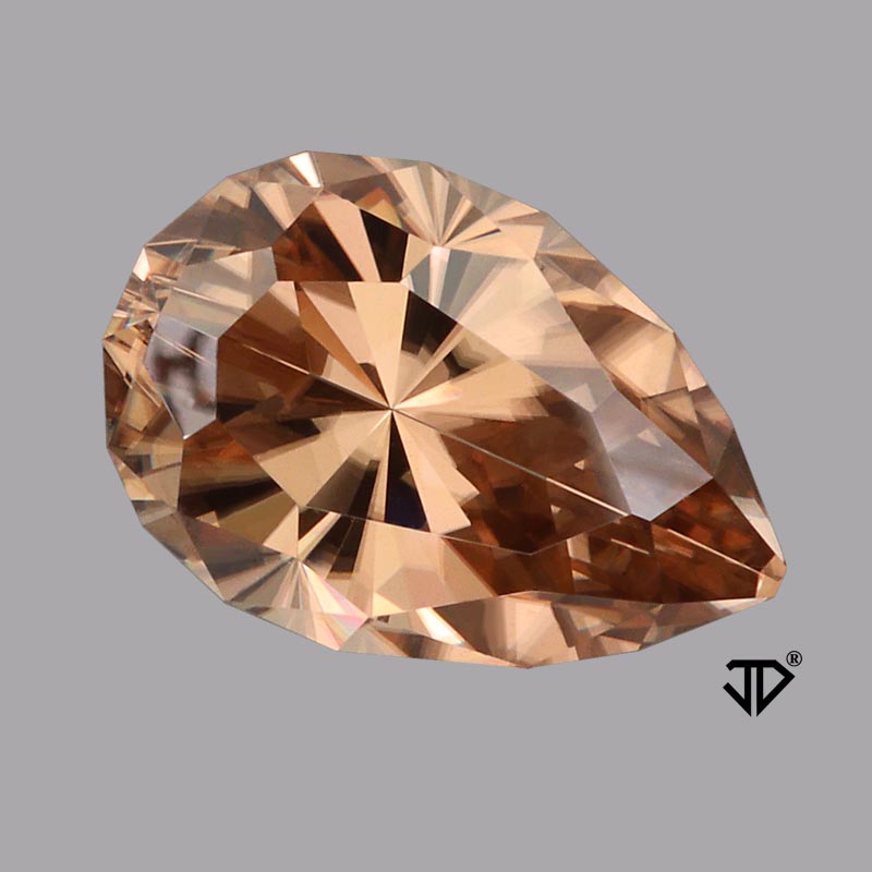 Spice Zircon gemstone