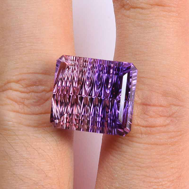 Brazilian Ametrine view 2