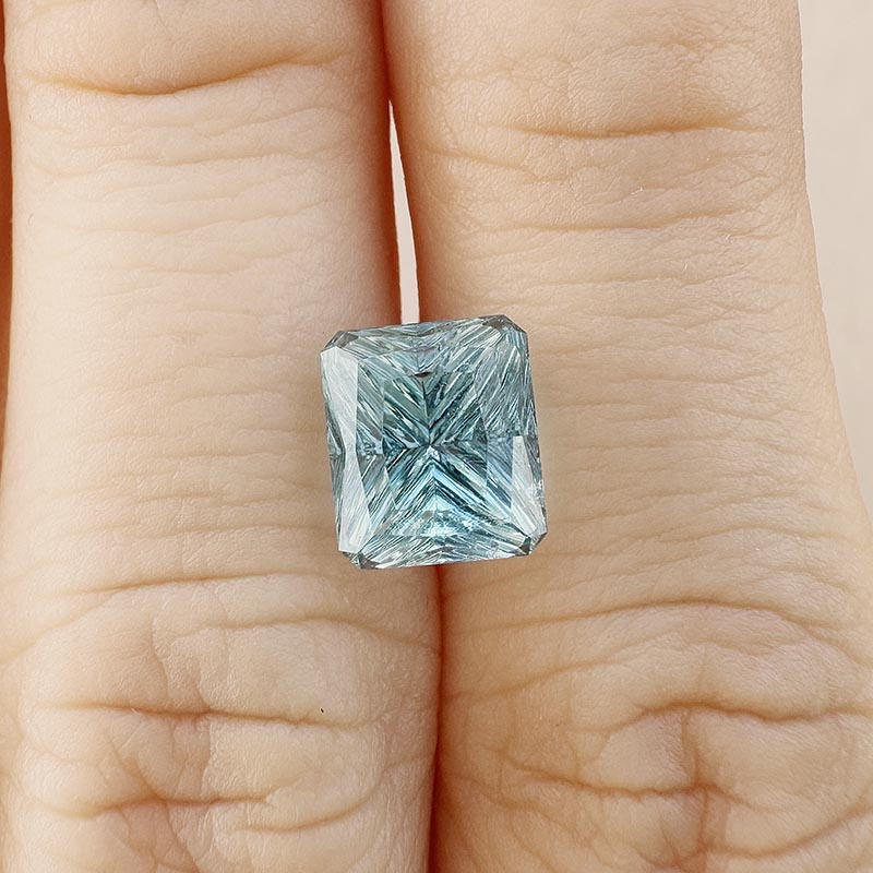 Strong Blue Aquamarine view 2