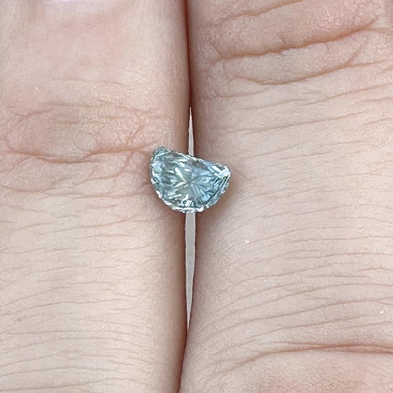 Blue/Green Montana Sapphire view 2