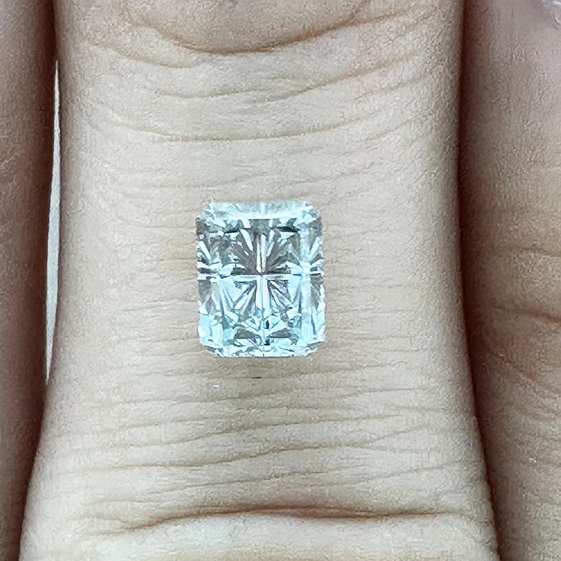 Blue Montana Sapphire view 2