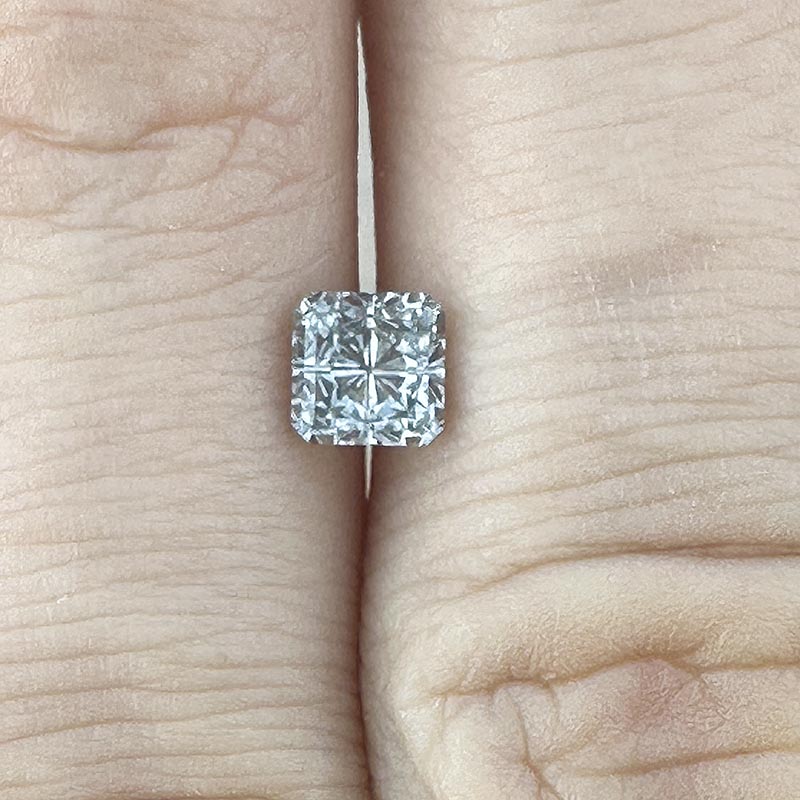 Blue Montana Sapphire view 2