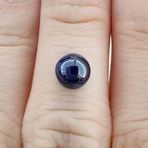 Blue Australian Sapphire view 2