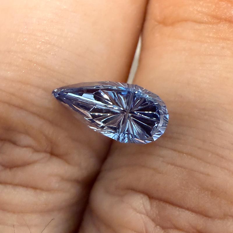 Parti Color Unheated Sapphire view 2