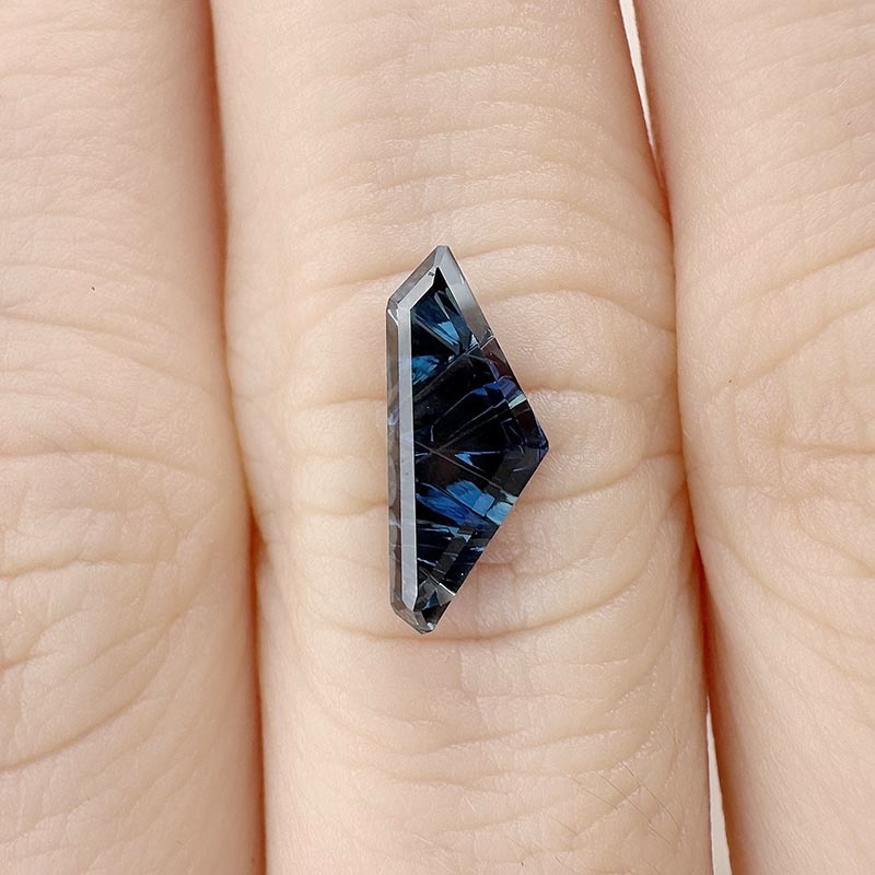 Blue Australian Sapphire view 2