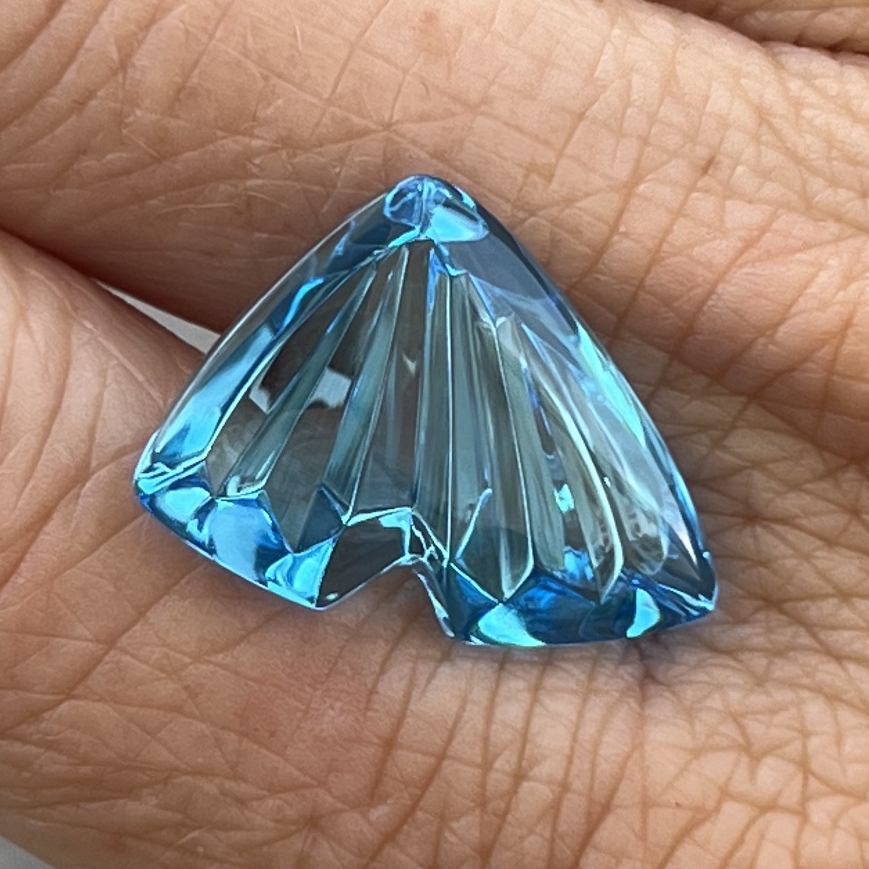 Swiss Blue Topaz view 2