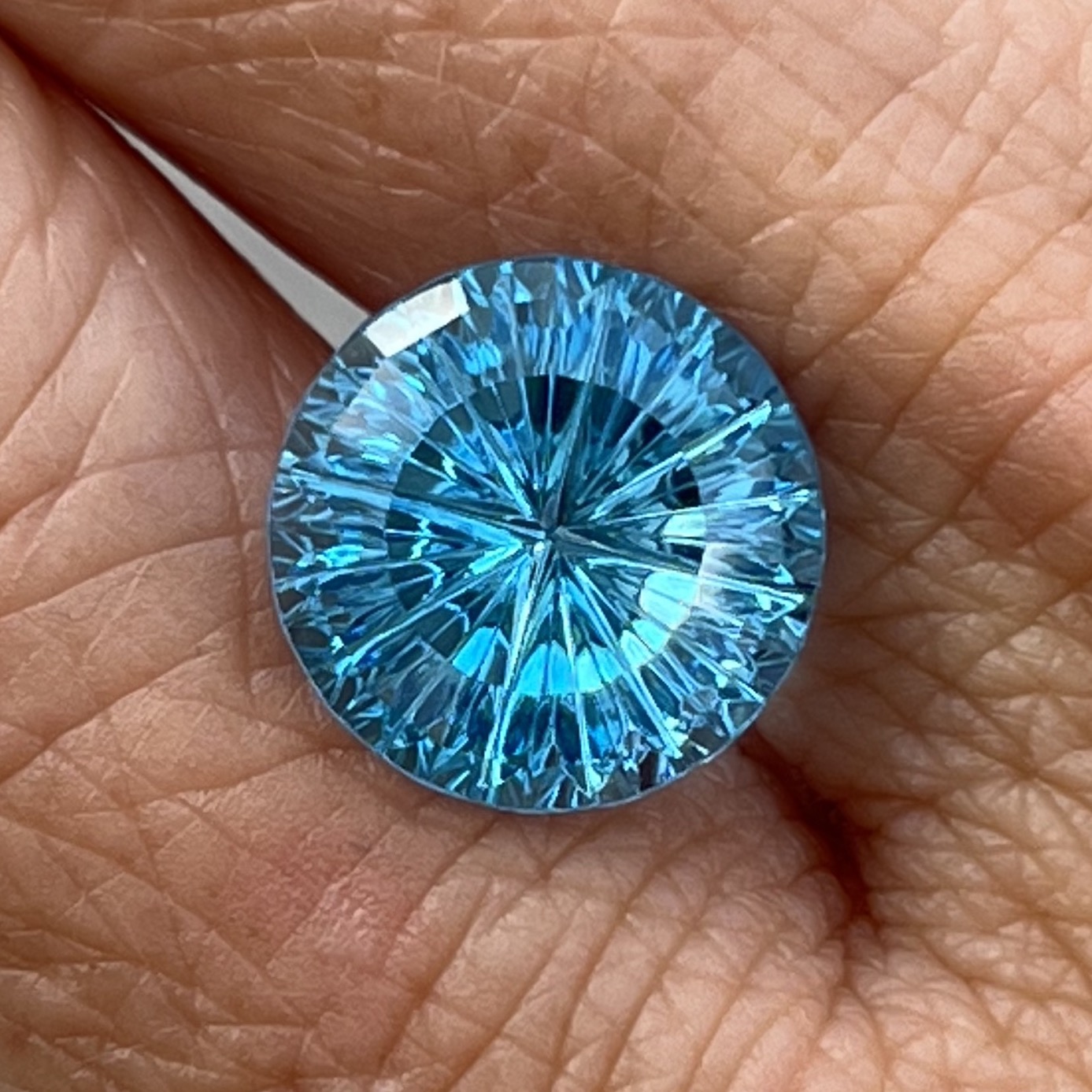 Swiss Blue Topaz view 2