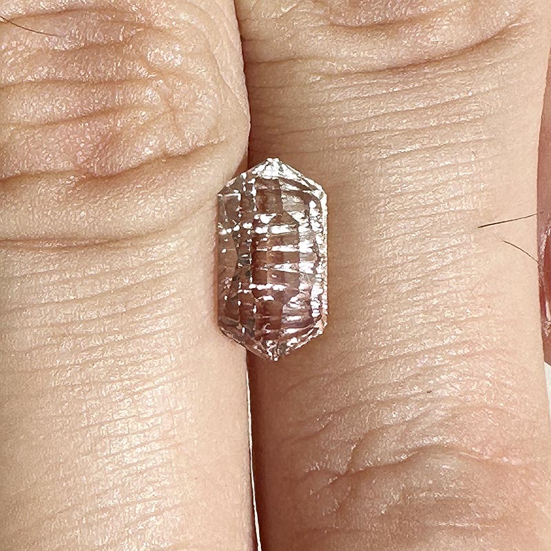 Bicolor Tourmaline view 2