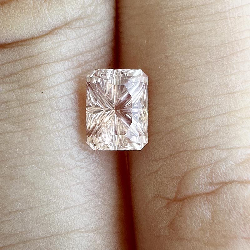 Salmon Pink Tourmaline view 2