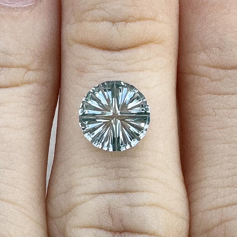 Gray/Blue Montana Sapphire view 2