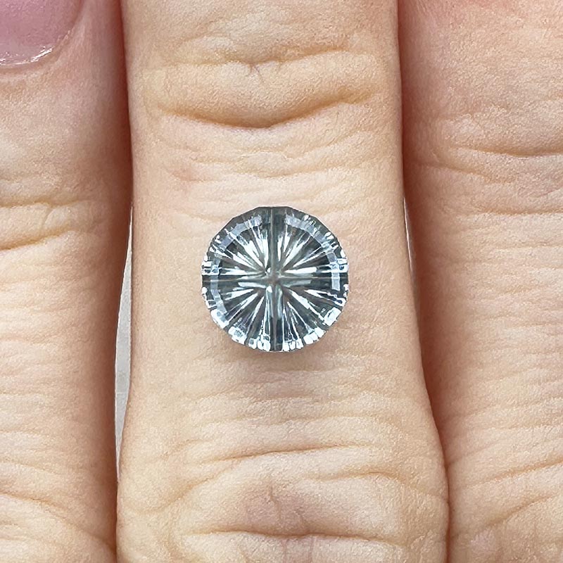 Gray/Blue Montana Sapphire view 2