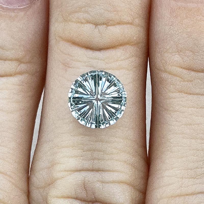 Gray/Blue Montana Sapphire view 2