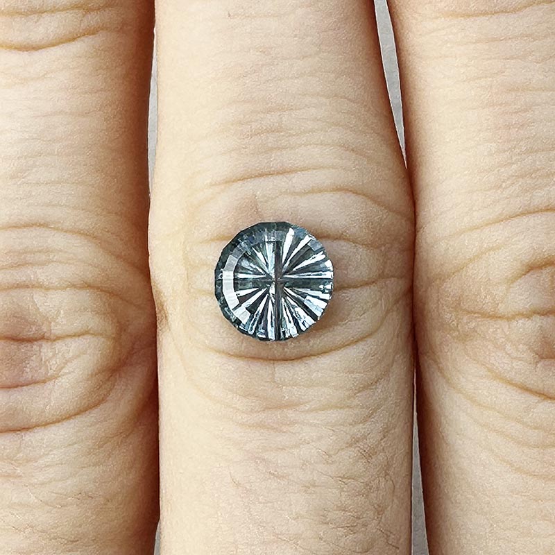 Gray/Green Montana Sapphire view 2