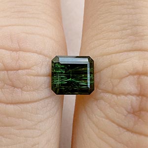 Green Tourmaline view 2