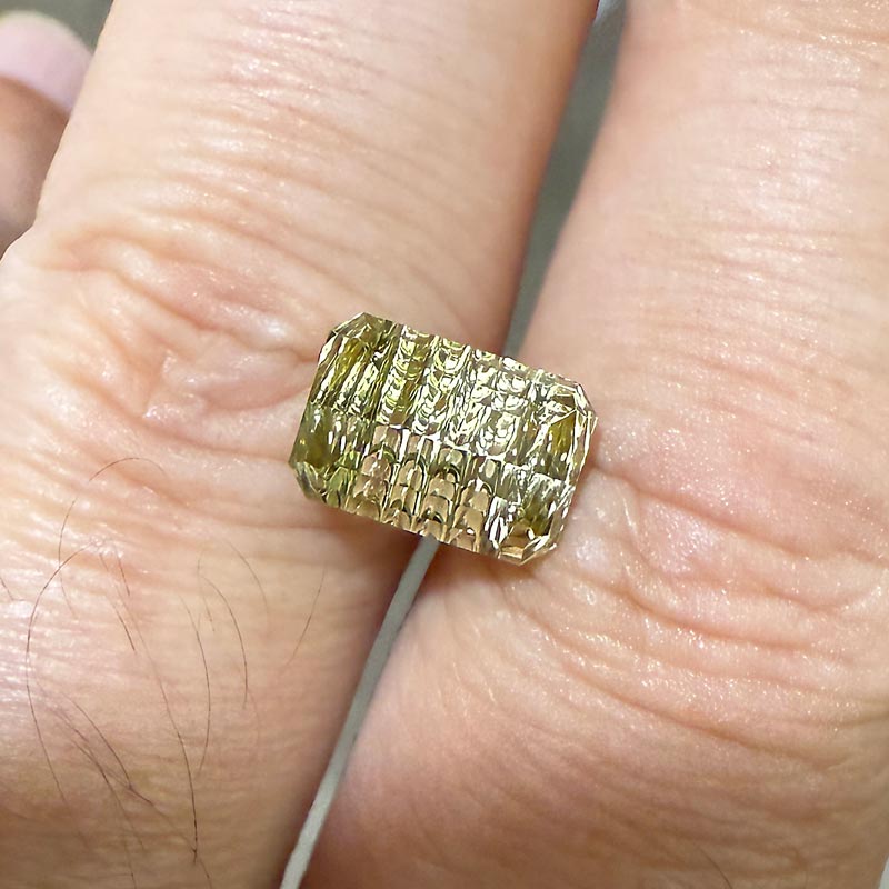 Green Tourmaline view 2