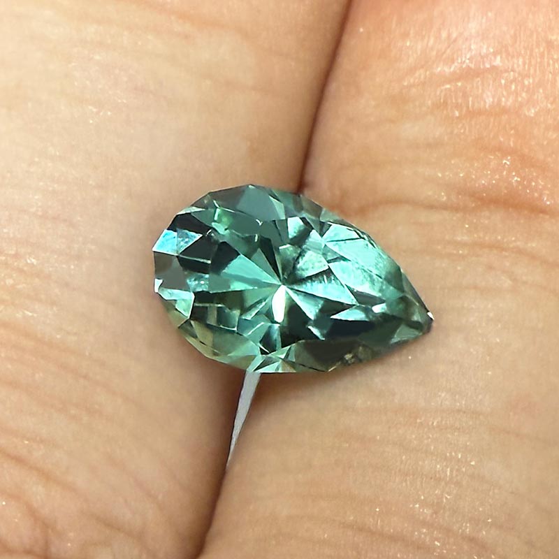 Blue/Green Tourmaline view 2