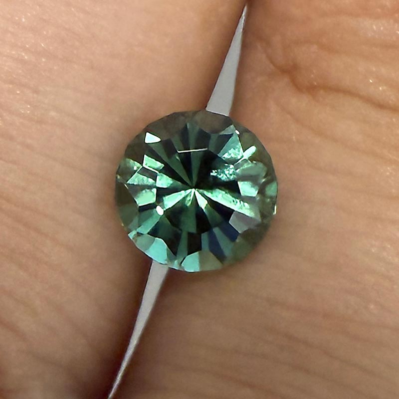 Blue/Green Tourmaline view 2