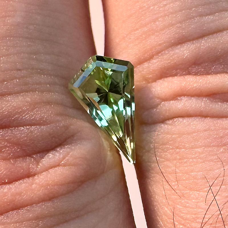 Green Tourmaline view 2