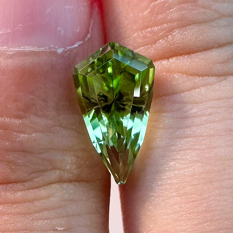 Green Tourmaline view 2