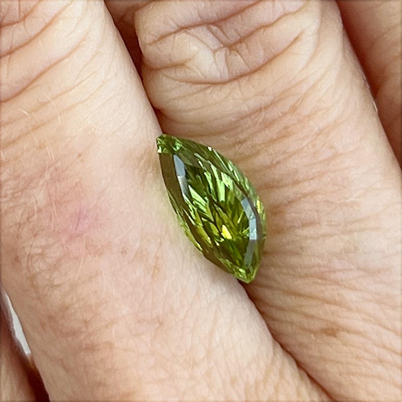 Green Tourmaline view 2