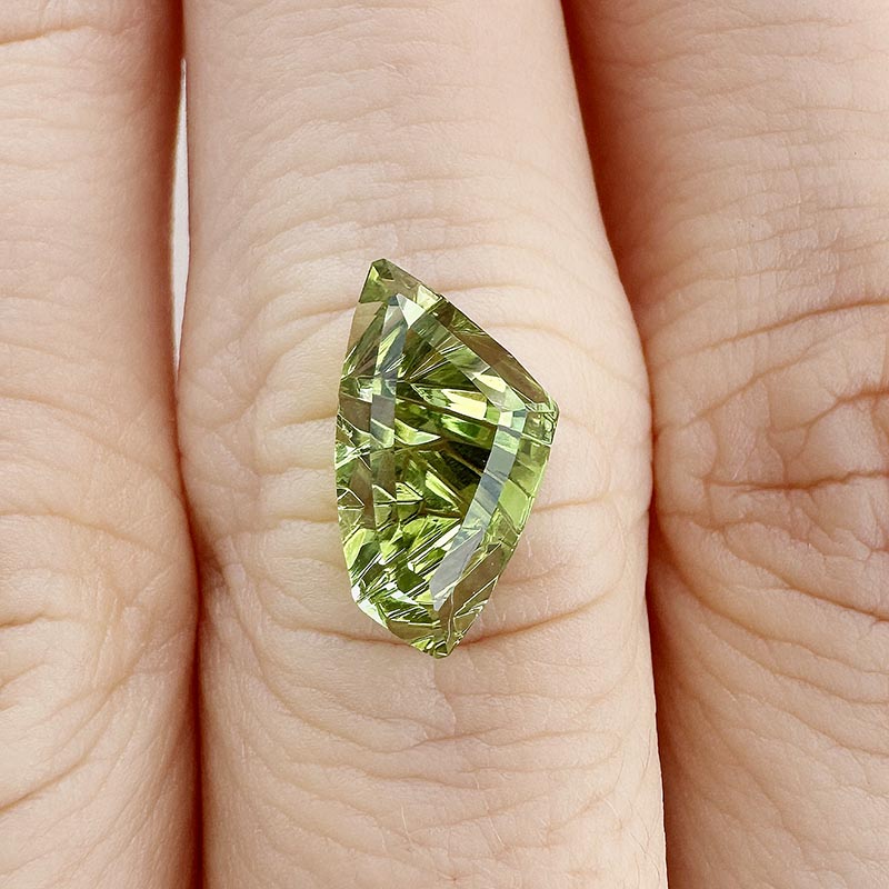 Green Tourmaline view 2