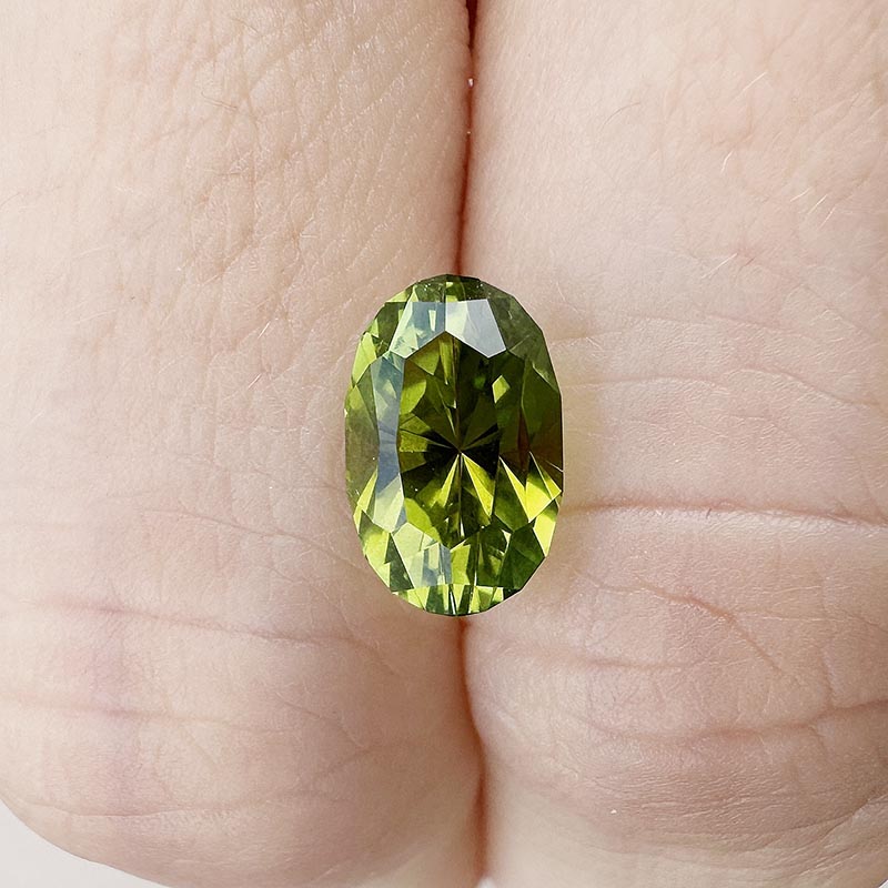 Green Tourmaline view 2