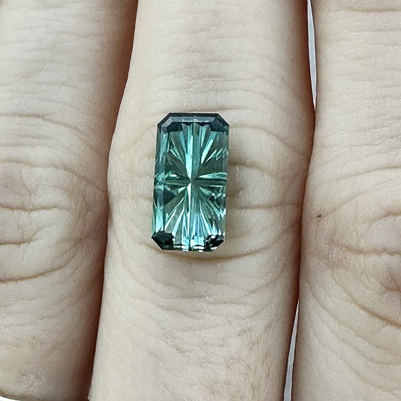 Blue/Green Tourmaline view 2