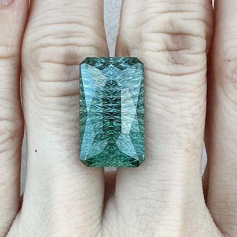 Blue/Green Tourmaline view 2