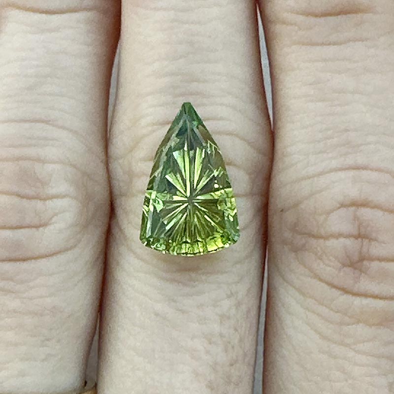 Green Tourmaline view 2