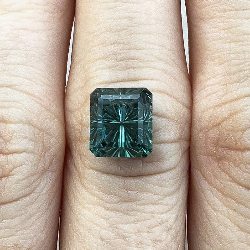 Green/Blue Tourmaline view 2