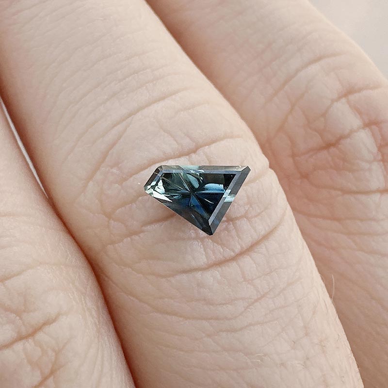 Parti Color Australian Sapphire view 2