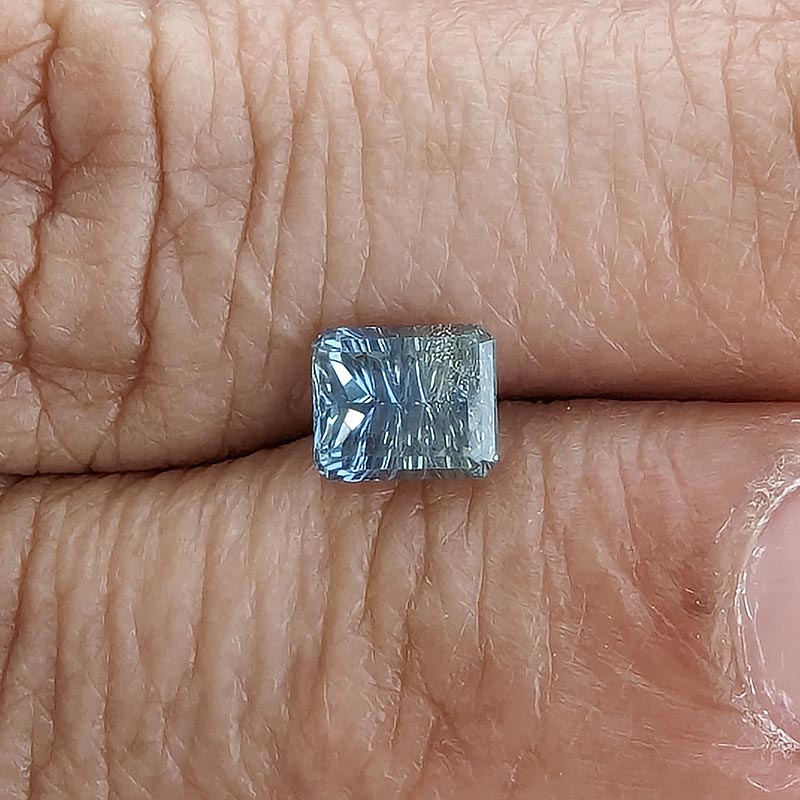 Parti Color Blue Unheated Sapphire view 2