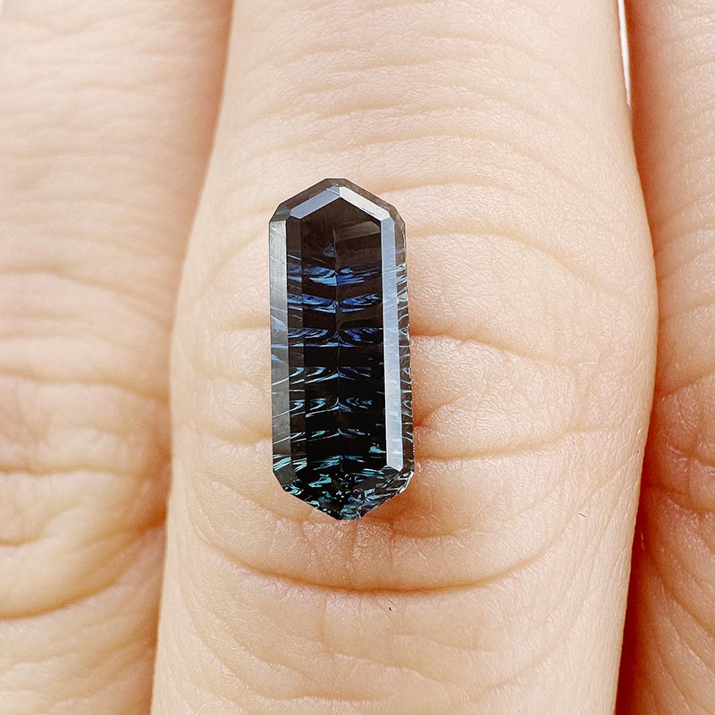 Teal Parti Color Australian Sapphire view 2