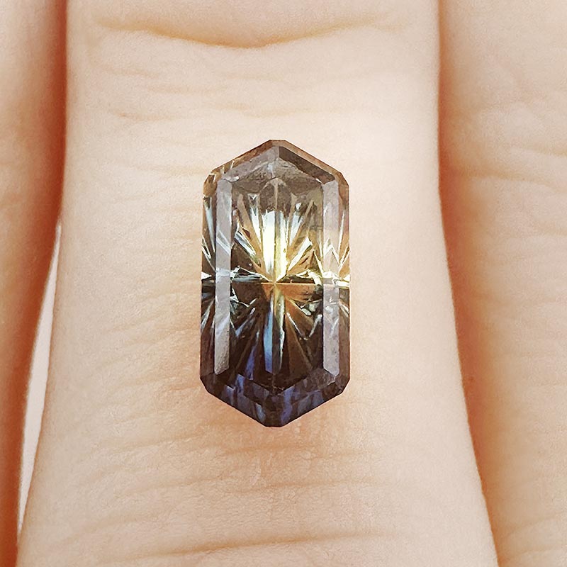 Parti Color Australian Sapphire view 2