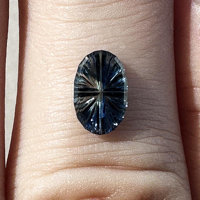 Parti Color Australian Sapphire view 2