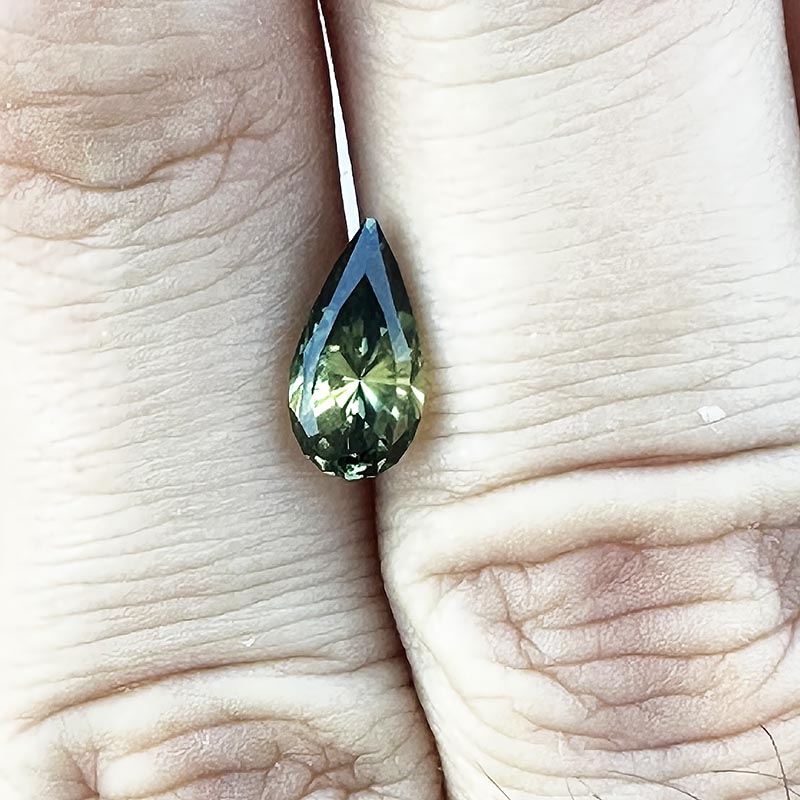 Parti Color Australian Sapphire view 2